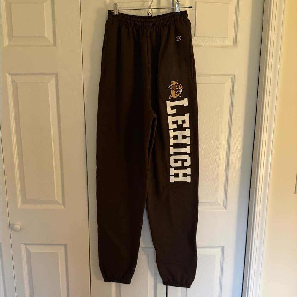 Lehigh University champion sweatpants